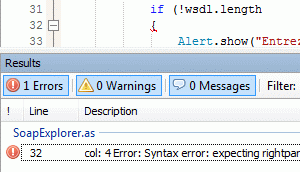 HaxeDevelop errors and warnings